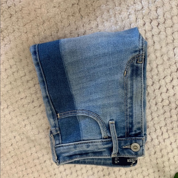 High rise slim ankle jeans Holister size 1R - Picture 2 of 3